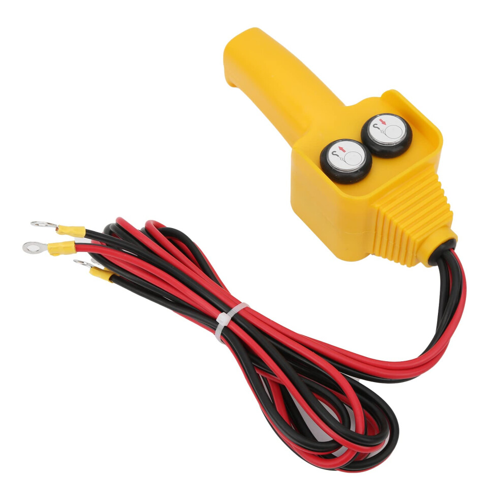Universal 12V Winch Controller Push Button Wired Control Handle Forward Reverse For Trucks Suvs 9199774082020