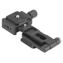 Kamera-L-Halter Arca Schnellwechselplatte Vertikale Filmhalterung mit 1/4-Zoll-Blitzschuh für SLR-DSLR-Kamerahalterung