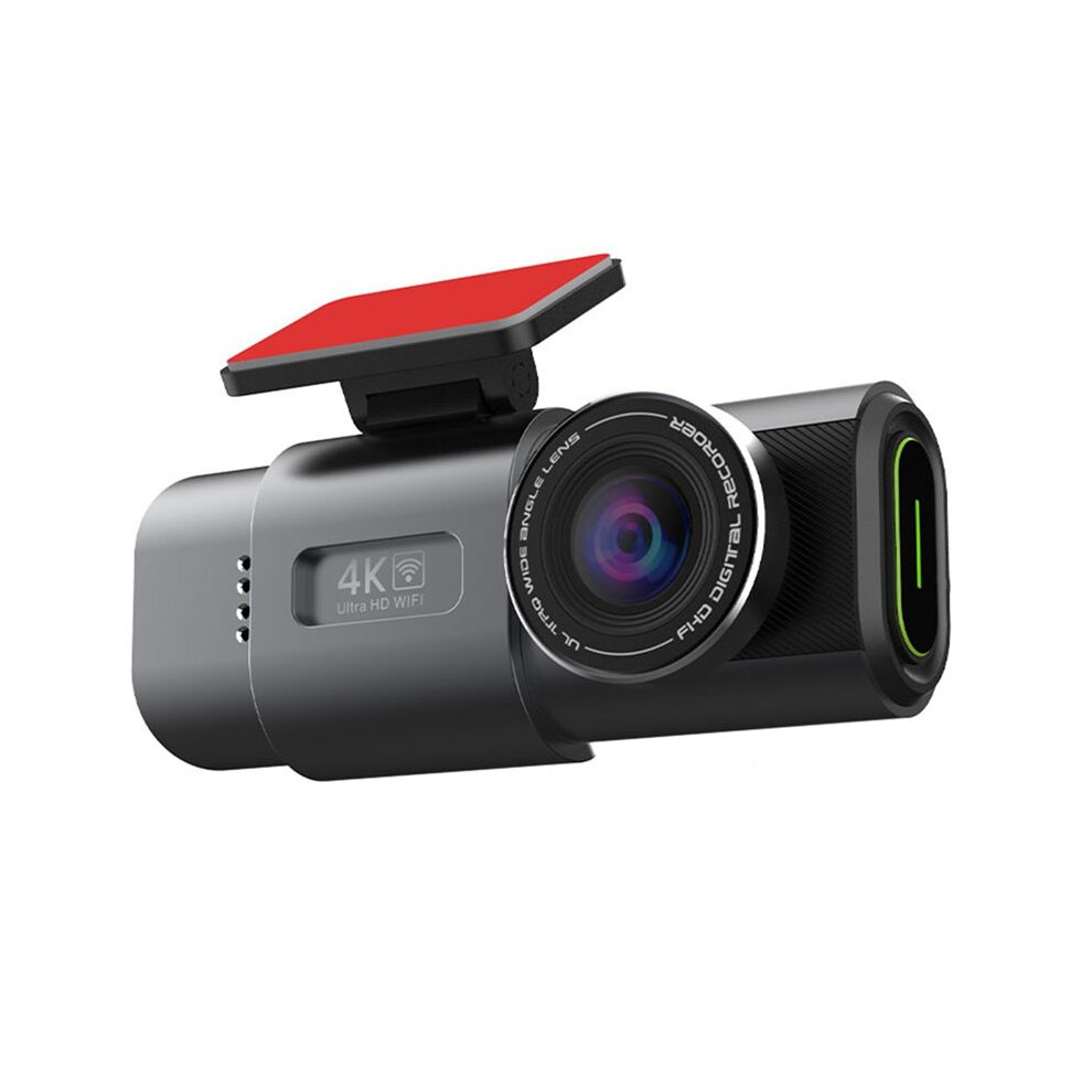 Dash Cam 4K Uhd Recording Car Camera Dvr Night Vision Video Recorder Built-In Wi-Fi Support Dual Lens Gps 24H Parking 6033652702293