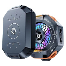 Refroidisseur Portable Sans Fil pour Téléphone Portable avec Batterie Rechargeable, Ventilateur de Refroidissement à Semi-Conducteur, 2 Vitesses