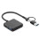 Cavo di Prolunga USB C, Splitter USB C/USB Maschio A 2xUSB2.0+1xUSB3.0+1xcavo Splitter di Tipo C per Tastiere PC e Laptop 1