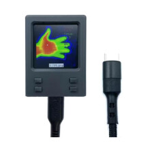 Termocamera A Infrarossi Portatile, Telecamera A Infrarossi Wi-Fi, Risoluzione IR 32x32, Termocamera A Infrarossi -20-1000