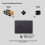 Retro Nostalgic Radio Portable Cassette Tape Player Wireless BT Speaker with /Fast Forward/Rewind/Auto Flip Function 7