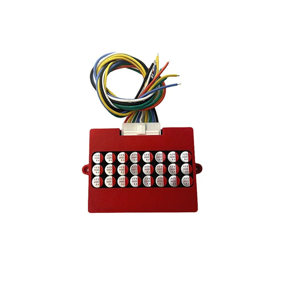 8S 5A Active Balancer For Lifepo4/Lipo/Lto Battery 6-8S 5A Battery Balancer With Case Lithium Titanate Battery Equalizer 6034208138641