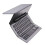 Clavier Sans Fil  Pliable Portable pour Tablette, Ordinateur Portable, PC, Android 3