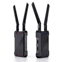 1300FT Kabelloses -Kompatibles Extender-Kit -Kompatibler Sender und Empfänger, mit Loop Out 1080P HD EU-Stecker
