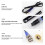 PH Sensor Replacement Probe Composite Electrode PH Water Quality Electrode Tester for Laboratory Aquarium Hydroponics 6