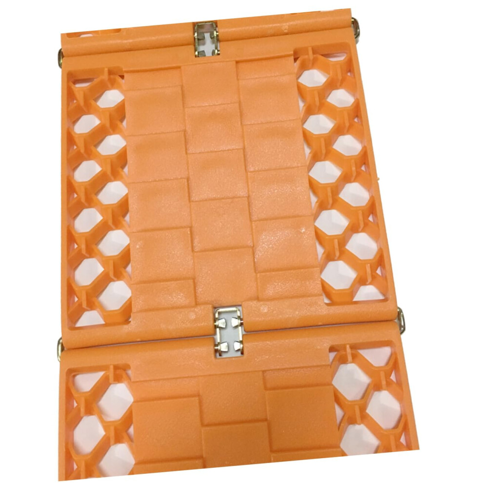 Foldable Car Tire Traction Mat For Snow And Mud With Allterrain Grip For Winter Driving 9382693384843