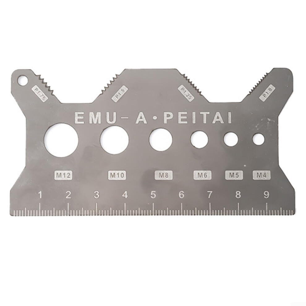 Screw Thread Gauge Caliper For Accurate Diameter And Pitch Measurement In Diy And Mechanical Work 9199774082129