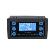 Dual Mode LCD PWM Signal Generator Adjustable Frequency and Duty Cycle Square Wave 0150KHz