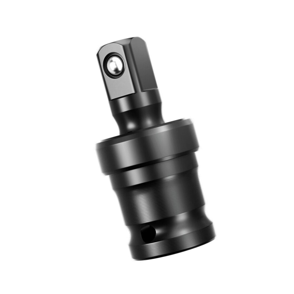 1/2 Inch Impact Wrench Universal Joint Adapter, Steel Construction, Secure Locking Mechanism For Tight Space 9187378425138