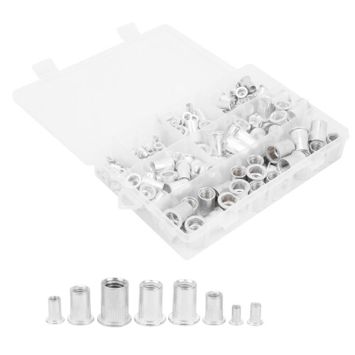 Rivetnut Insert Nutsert Corrosion Resistant Lightweight Design Easy Fixing With Durable Aluminum Material 1