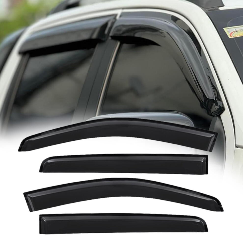 Wind Deflectors For Isuzu Dmax 20122020 Side Window Visors Rain Guards Exterior Accessories 9382693385352