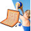 Coaching Board Volleyball Dry Erase Whiteboard Reusable Marker For Techniques Training Strategies 4