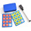 Coaching Board Volleyball Dry Erase Whiteboard Reusable Marker For Techniques Training Strategies 2