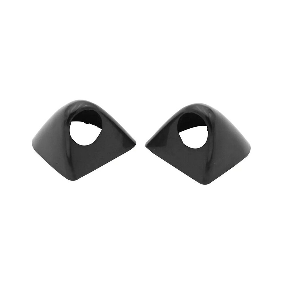 1 Pair Headlight Washer Cover Front Bumper Water Spray Cover Cleaning Cover 61678252746 61678252745 For X5 E53 6033211744696
