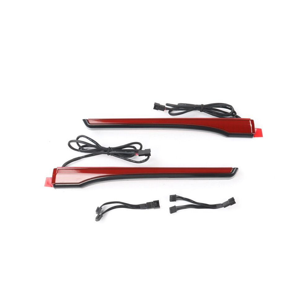Motorcycle Spar Led Side Lights For Indian Touring Trunk/Roadmaster/Pursuit 2020-2024 Red 6032215506842