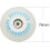 Inline Skates Replacement Wheels 60mm Blue LightUp Wheels Bearings 8 Pack Compatible With Inline Skates 2