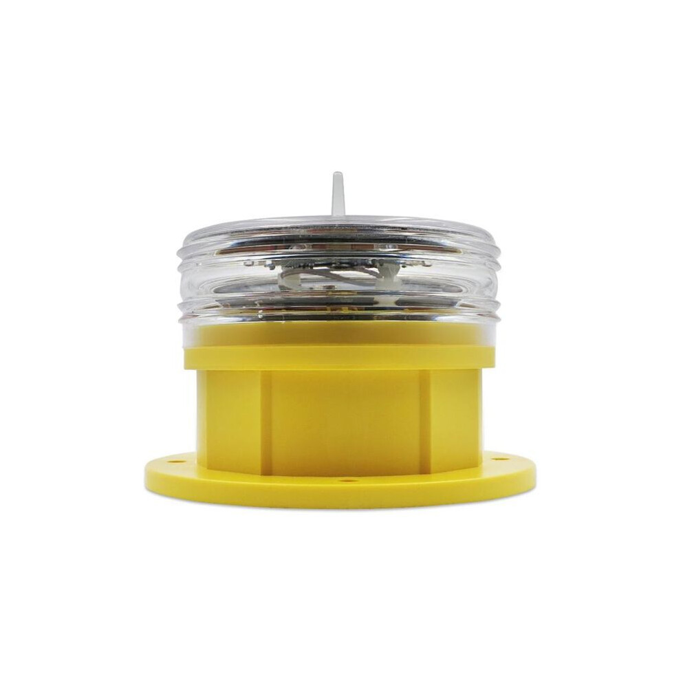 Boat Solar Side Ip68 Waterproof Warning 360 Ing Led Flashing Beacon Light 6032472303574
