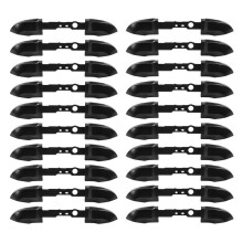 20pcs Bumper Trigger Button Mod Kit for Series X/S Includes RB LB Middle Bar Holder