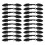 20pcs Bumper Trigger Button Mod Kit for  Series X/S Includes RB LB Middle Bar Holder 1