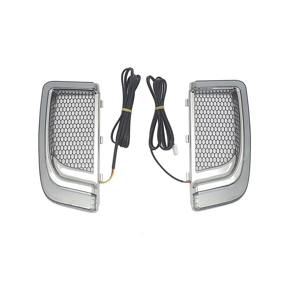 Motorcycle Led Fairing Grille Turn Signal Lights For Touring Street Electra Glide Tri Glide Flhtk Flhtcu Flhtkse 6032740218166