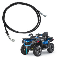 2m Stainless Steel Braided Hydraulic Brake Line for GY6 150cc/50cc Dirt Bike
