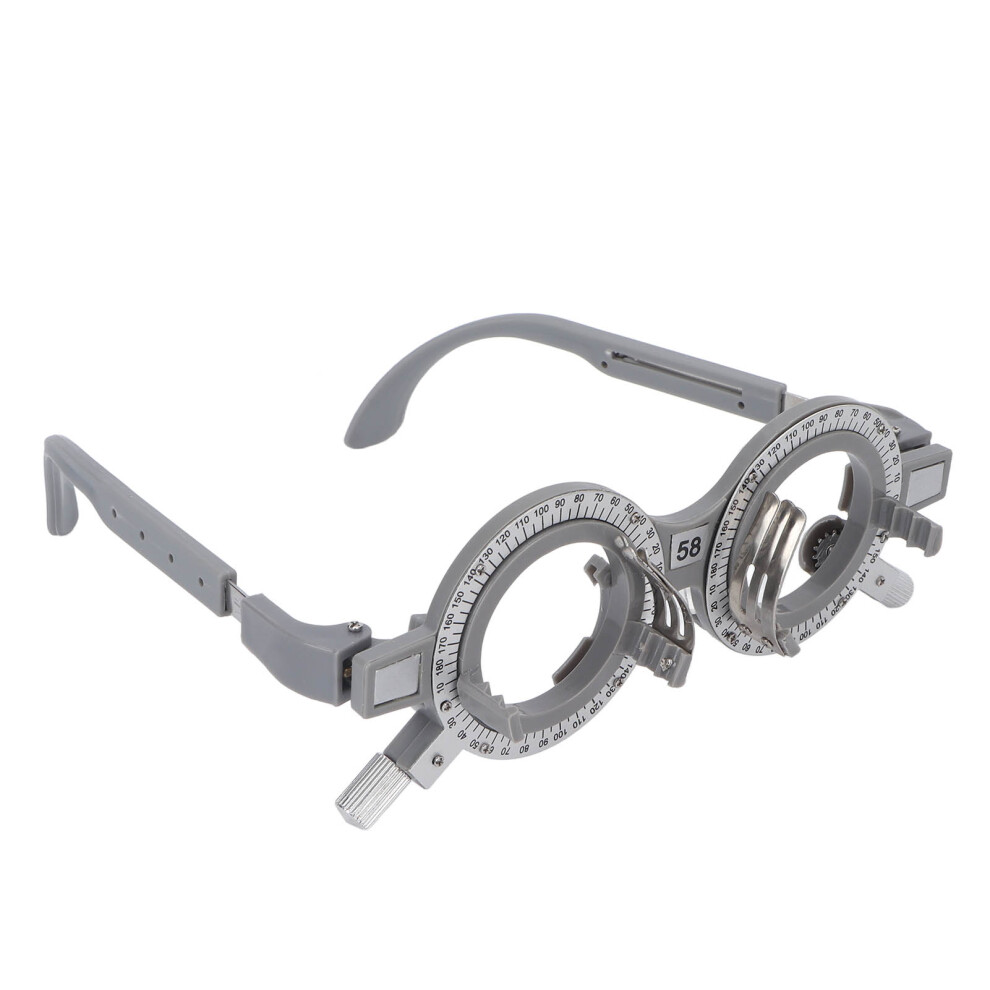 Optical Trial Lens Frame Adjustable for Opticians Hospitals Schools 58mm/2.3in