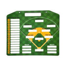 Baseball Board Dry Erase Coaches Clipboard Softball Whiteboard Baseball Lineup Board