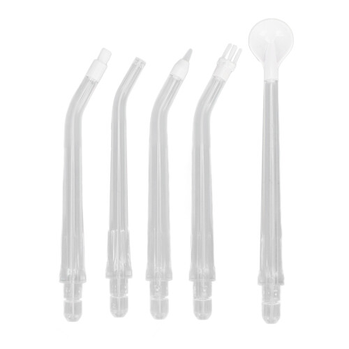 White Cordless Oral Irrigator with Nano Bubbles for Deep Cleaning 2