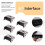 -Compatible Port Replacement Kit for PS4 Pro/Slim Console Interface Socket Repair Accessory for System Maintenance 6