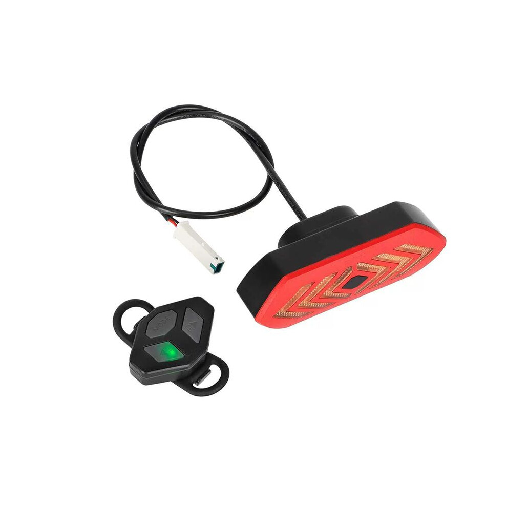 Turn Signal Tail For M365 1S Pro Pro 2 Mi3 Electric Scooter Remote Control Rechargeable Led Flashing Part Light 6031840671185