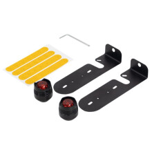 LED Waterproof Light Kit for Max G30 G30D Electric Scooter Safety Warning TailLight A
