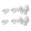 Plastic Coil Claw 10Pcs Heavy Duty Thread Holder for Industrial Sewing Machine 8