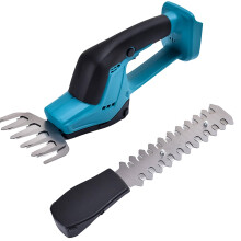Cordless Hedge Trimmer Grass Shear 2 in 1 Lightweight Electric Shrub Trimmer No Battery