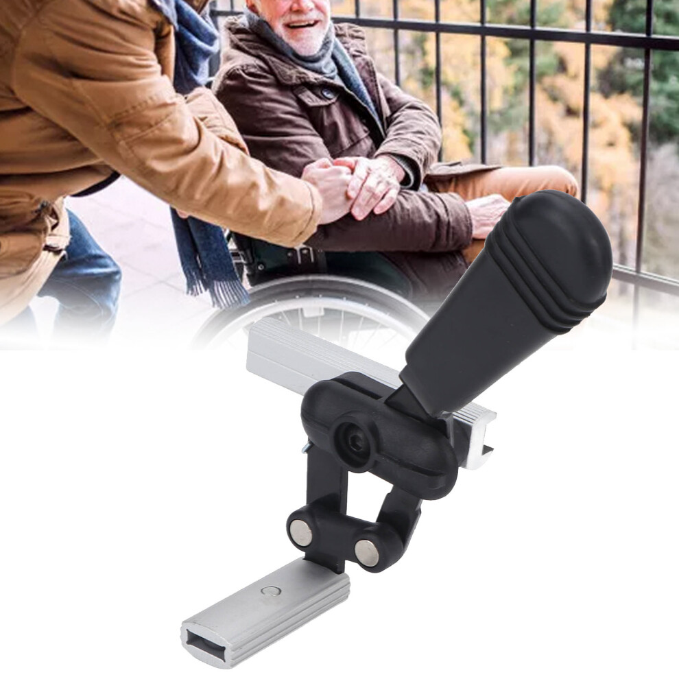 25mm Aluminium Alloy Wheelchair Arm Brake for Electric Wheelchairs (Left)