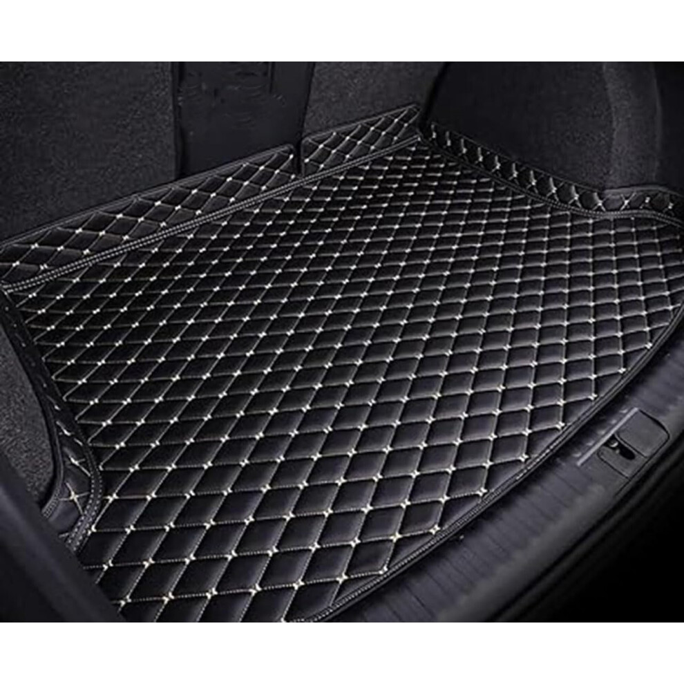 Car Trunk Mat Waterproof Leather Cargo Liner Custom Fit For Cadillac Cts 20142017 Sedan 9382693243577