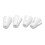 Plastic Coil Claw 10Pcs Heavy Duty Thread Holder for Industrial Sewing Machine 5