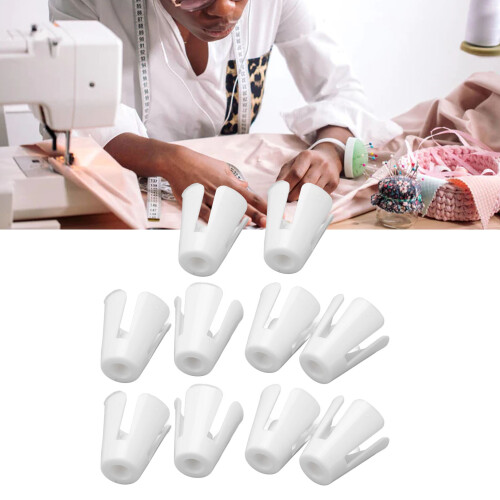 Plastic Coil Claw 10Pcs Heavy Duty Thread Holder for Industrial Sewing Machine
