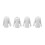 Plastic Coil Claw 10Pcs Heavy Duty Thread Holder for Industrial Sewing Machine 6