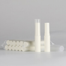 Hoogwaardige, voedselveilige plastic lippenbalsemverpakkingen, navulbaar met een veilige klikdeksel, geschikt voor zelfgemaakte