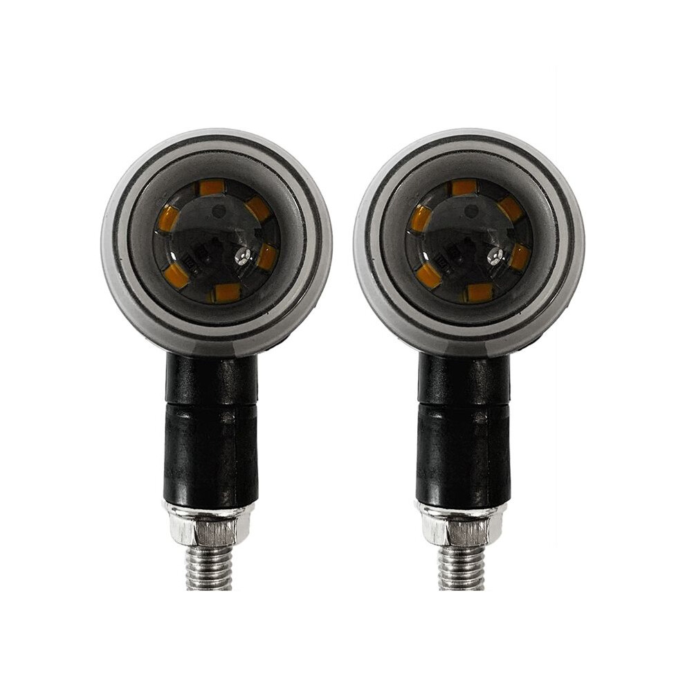 2Pcs Motorcycle Turn Signals 15Led Motorcycle Blinkers Indicators For Motorbike Scooter Motorcycle Accessories Light 6033259120551