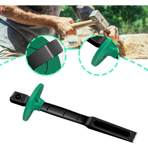 Masonry Tool For Splitting Cement And Stone With Flat Chisel Design 15 Cm 1