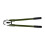 Plastic Steel Strapping Tool with Ergonomic Ratchet Handle for Packaging and , Black 1