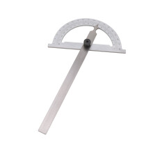 Hochpräzises Winkelmesser aus Kohlenstoffstahl 120x150mm drehbar flexibler Protractor