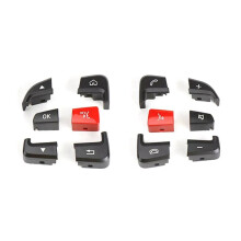 Kit di Riparazione del Coperchio del Pulsante 'Interruttore del Volante 'Auto per 2015-19 GLC 2014-18 W205 A0999050200, A0999050300
