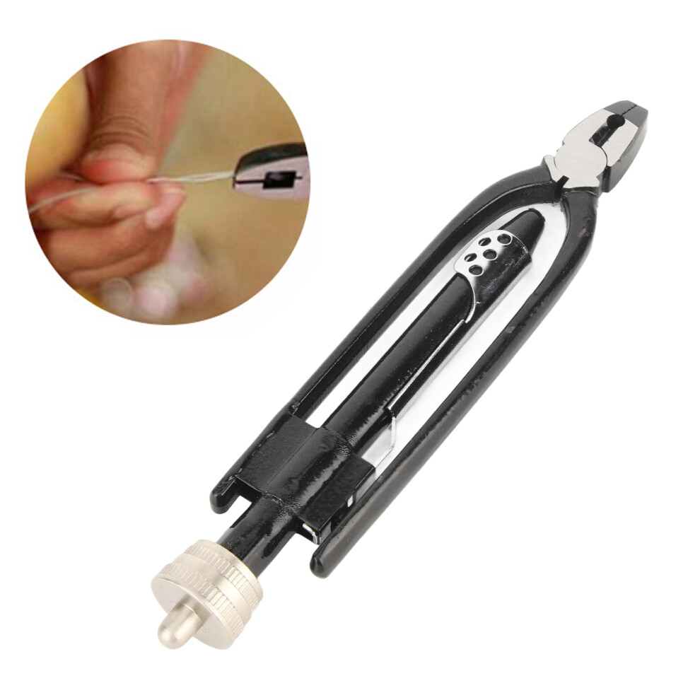 High Carbon Steel Safety Wire Pliers 21Cm Utility Fuse Lock Twist Clamp 4611375671779