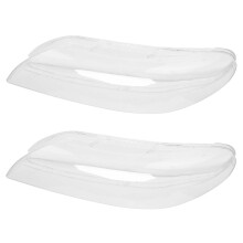 2X Auto Vorne Scheinwerfer Abdeckung Transparent Lampenschirm Scheinwerfer Abdeckung Hülle Mask Objektiv für S80 S80L 2008-2015