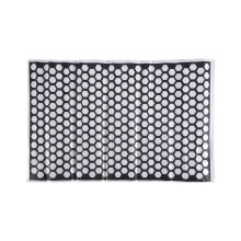 Etiquetas Engomadas de la LáMpara de la Luz Trasera del Coche CalcomaníA Tipo Panal Estilo de Fibra de Carbono 48 X 30 Cm
