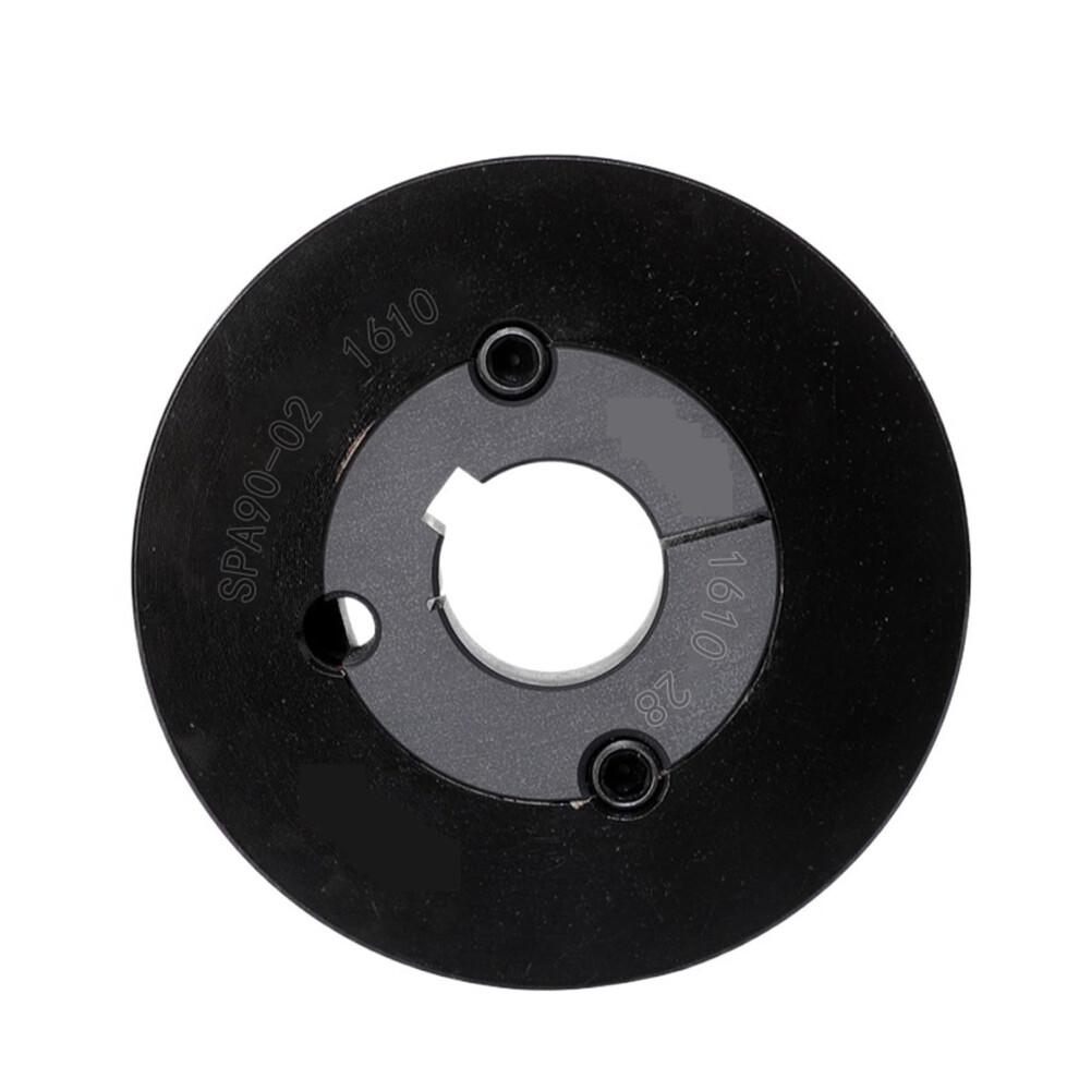 Vtype Timing Pulley Double Groove, Od 95.5 Mm, Pd 100 Mm, Bore 30 Mm, Model 90021610, 1610 Bushing, 1 Pc 9199774083683